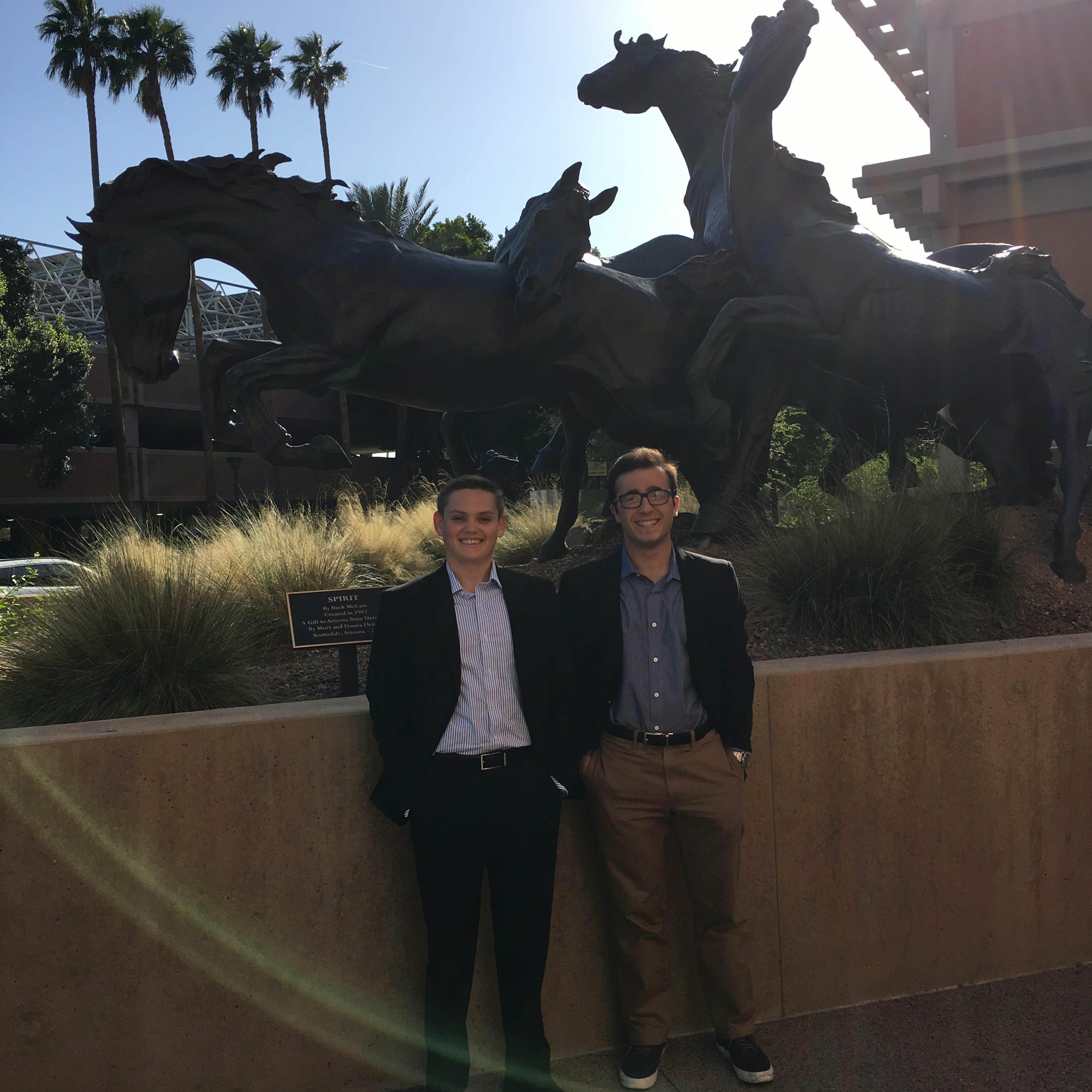 Walker McCrae talks Sports Business, Devils Advocates and Mentorship