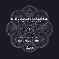 Chus & Ceballos, Rafa Barrios Ft. Cari Golden - Now Or Never (CAMARDA Remix)