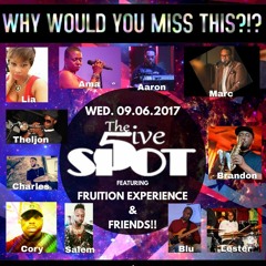 12/6/17 Fruition Experience 1st Wednesdays @ The 5ive Spot