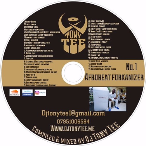 Afrobeat Forkanizer Mix no 1  (13.09.2017)