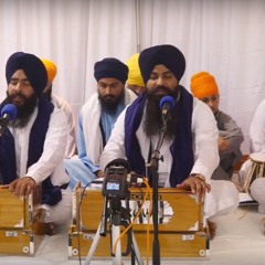 Bhai Jujhar Singh Ji (Hazoori Ragi) - Thaeraa Naam Karee Chananaatheeaa Jae Man Ourasaa Hoe