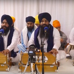 Bhai Jujhar Singh Ji (Hazoori Ragi) - Saajan Thaerae Charan Kee Hoe Rehaa Sadh Dhhoor