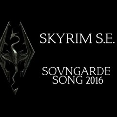 SOVNGARDE SONG 2016 (Skyrim SE) by Miracle Of Sound