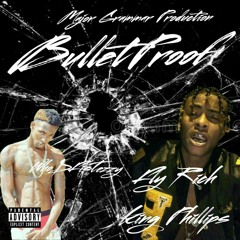 WhoDFisTezzy ft. iGoHard King Phillips - Bulletproof [ Prod By : MG ]