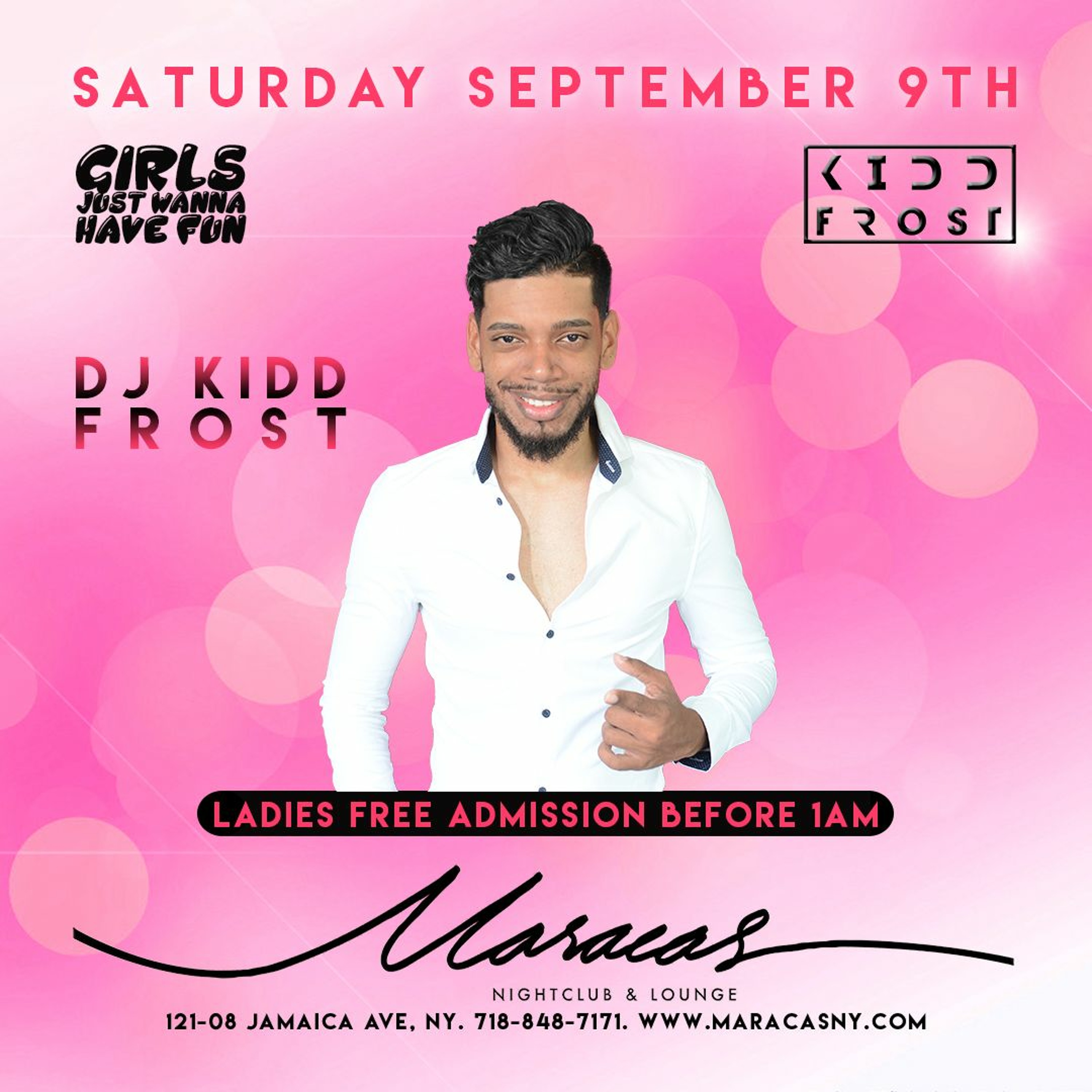 Live at Maracas Night Club New York with DJ Lovaboi (Showcase Snippet)(09.09.17)(Raw) episode artwork