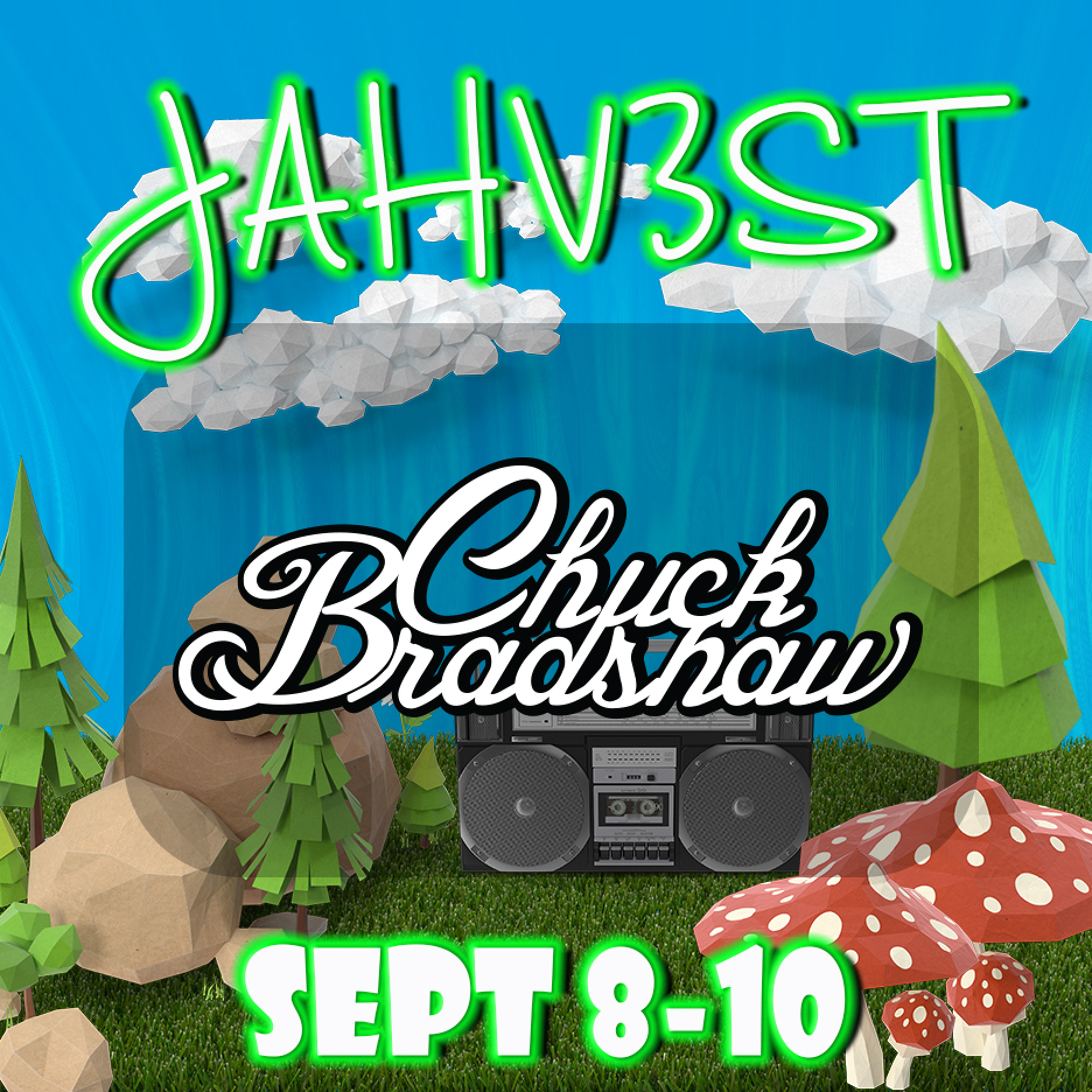 The Bradshaw Archives - JahV3st Harvest Stage episode artwork