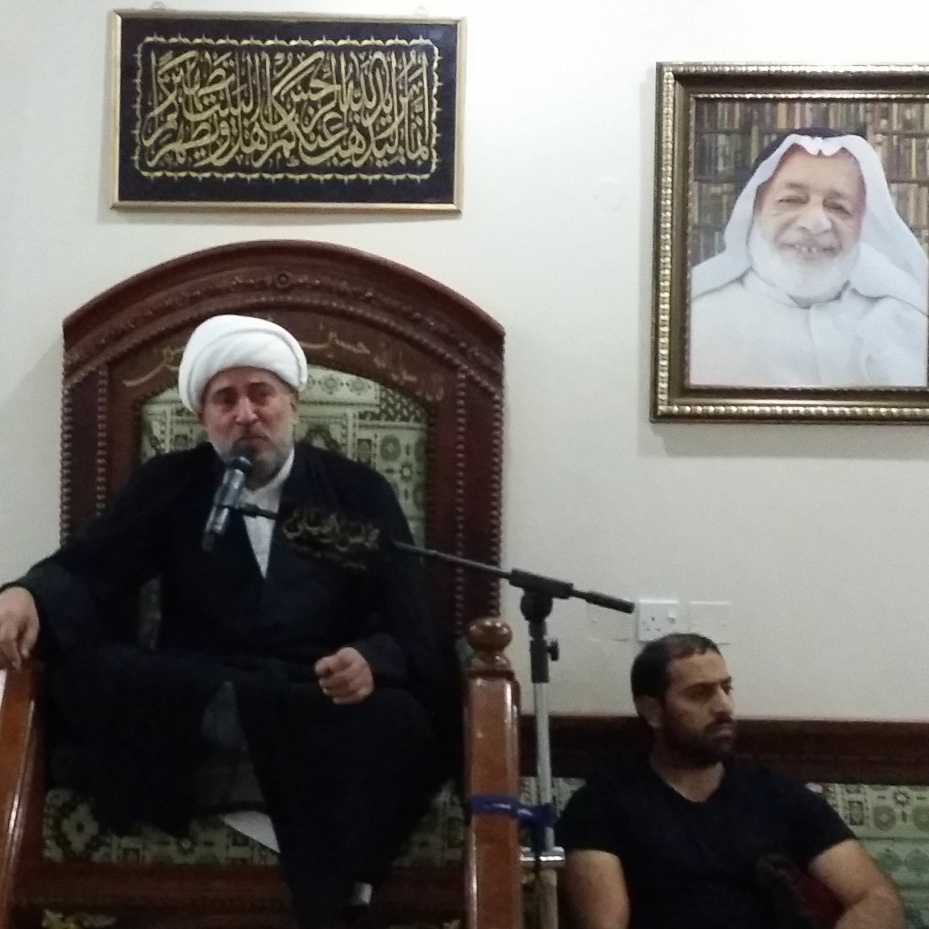 مجلس شهادة المولى أمير المؤمنين ليلة ٢٣ رمضان ١٤٣٨ - مجلس الفيلي - ميرزا عبدالرسول الفراتي episode artwork