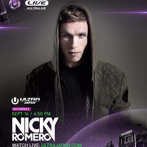 Nicky Romero -  Ultra Japan 2017 (Offical Video On Description )