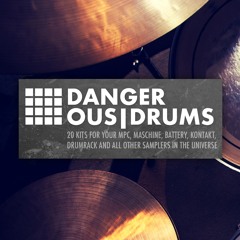 Its Dangerous Drums - Drumkits by Marco Scherer