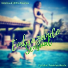 Dj Kakah - Embrazando Sensual (Stefan & Dreicon Mashup)