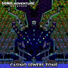 [Sonic Adventure: Grounded] Casino Sewers Zone
