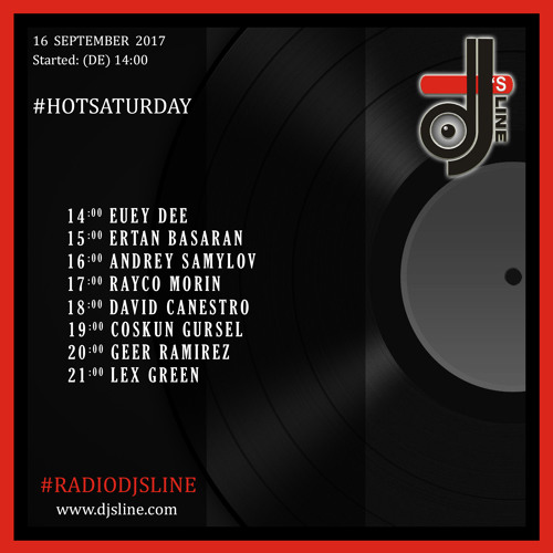 The Nu Disco Cohort -  DJsline Hot Saturday #1