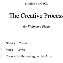 The Creative Process