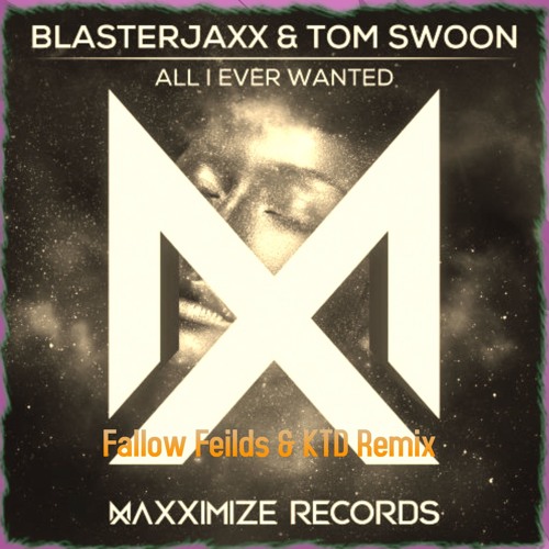 Blasterjaxx & Tom Swoon - All I Ever Wanted (2Hawks & KTD Remix)
