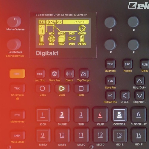 Digitakt - Session Beta