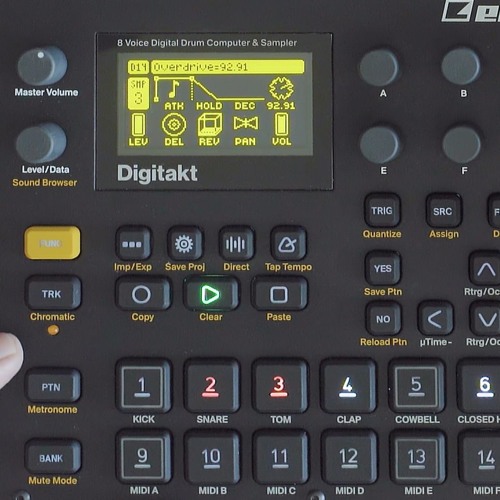 Digitakt - Session Gamma