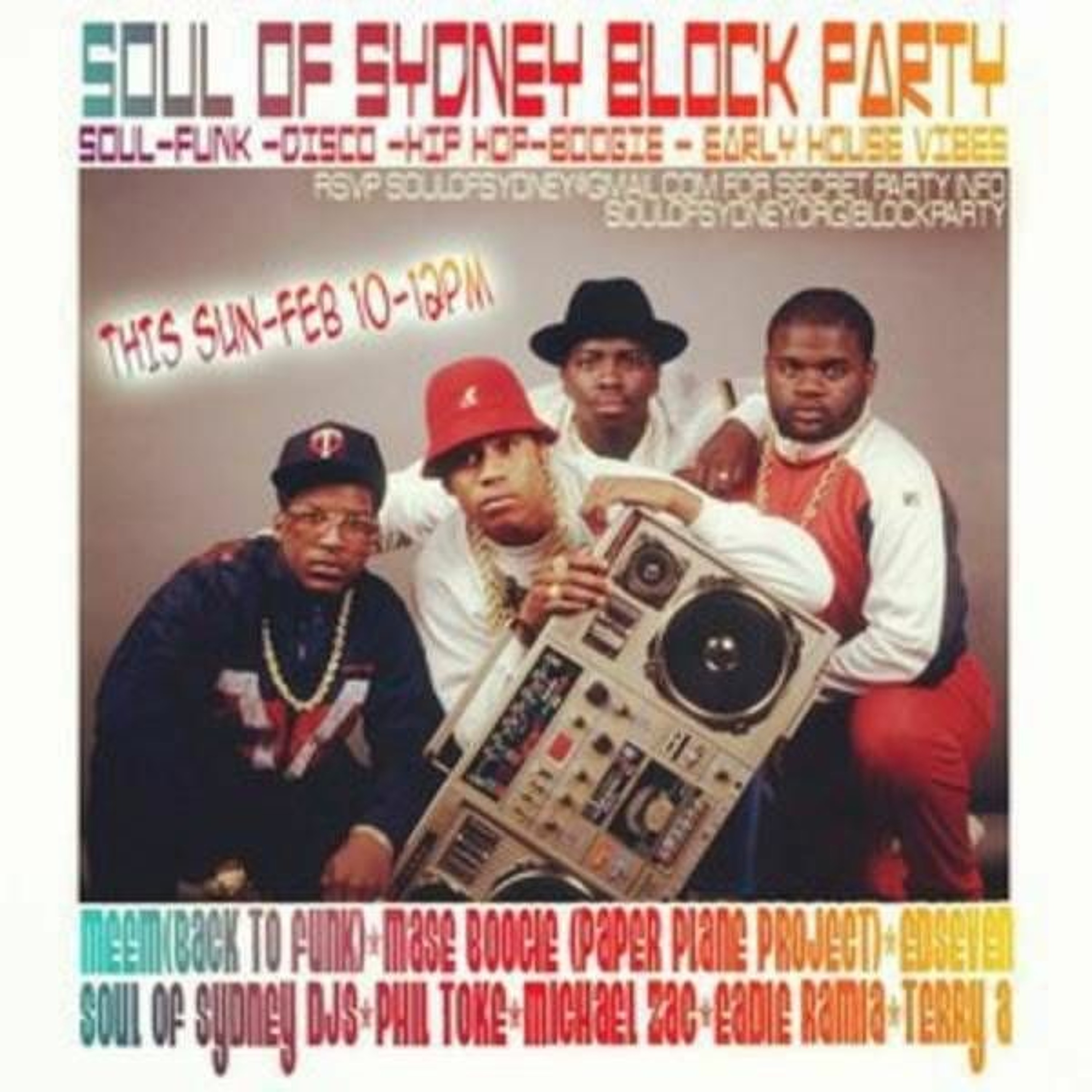 SOUL OF SYDNEY FEEL-GOOD FUNK RADIO