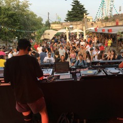 Les Îlots sur les bords de Loire  - SWEELY live - 26/08/2017