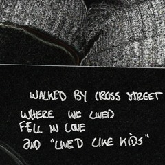 Cant start over (Bleed Blue)