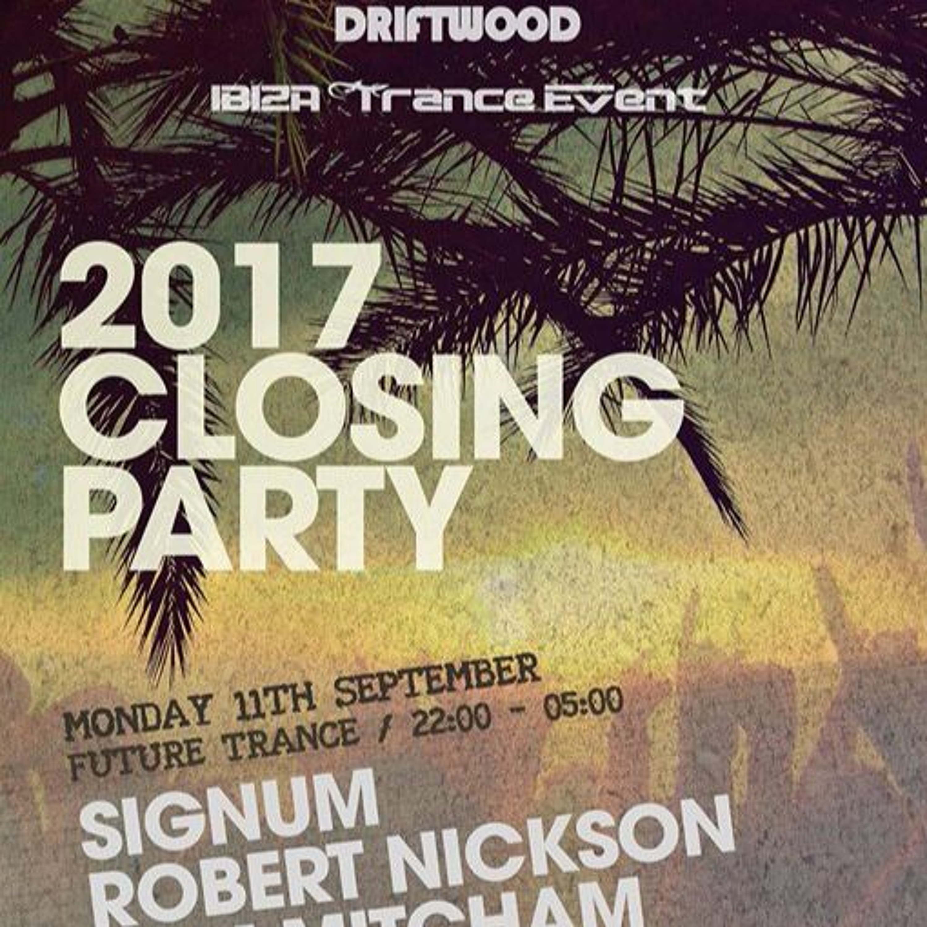 Joe Byrne Live Ibiza Driftwood Closing Party @ Pure 11th Sept 2017 episode artwork