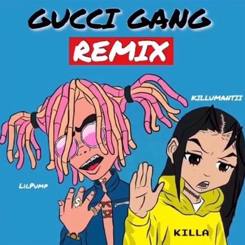 Lil Pump Gucci Gang Ft Killumantii by Suburban Raps on SoundCloud - Hear  the world's sounds