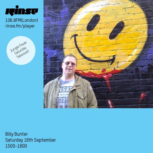 Jungle Fever Takeover - Billy Bunter - 16th September 2017