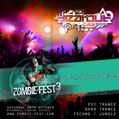 AKAY✌ Zombiefest 3 Tearout DnB comp mix •FREE DOWNLOAD•