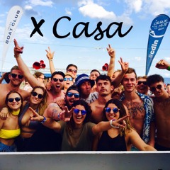 CASA X CDLN Ibiza Boat Party // Residents Live B2B - Ryan Platts, Felix Thomas & Gabriela