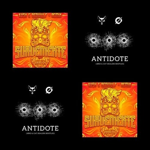 Antidote (JØRD & Cat Dealers Bootleg) VS SUAVEMENTE (KVSH & Beowülf Remix) - GERMAN MASHUP
