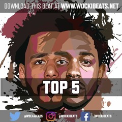 Kendrick Lamar x J Cole Type Beat x Logic x Meek Mill - Top 5| Wocki | Hiphop Rap Instrumental