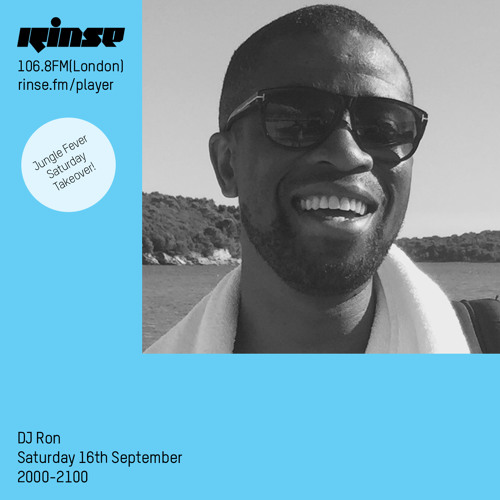 Jungle Fever Takeover - DJ Ron - 16th Sepetember 2017