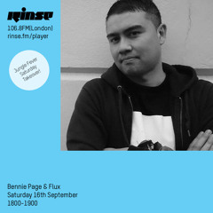 Jungle Fever Takeover - Benny Page & Flux - 16th September 2017