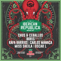 Carlos Manaça LIVE @ Iberican Republica | Pacha Portugal