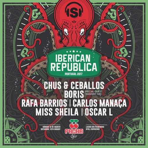 Carlos Manaça LIVE @ Iberican Republica | Pacha Portugal