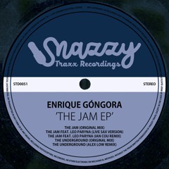 ENRIQUE GONGORA - THE JAM EP