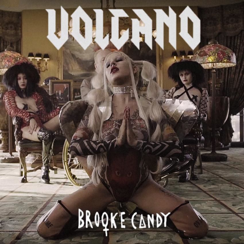 İndirmek Brooke Candy - Volcano