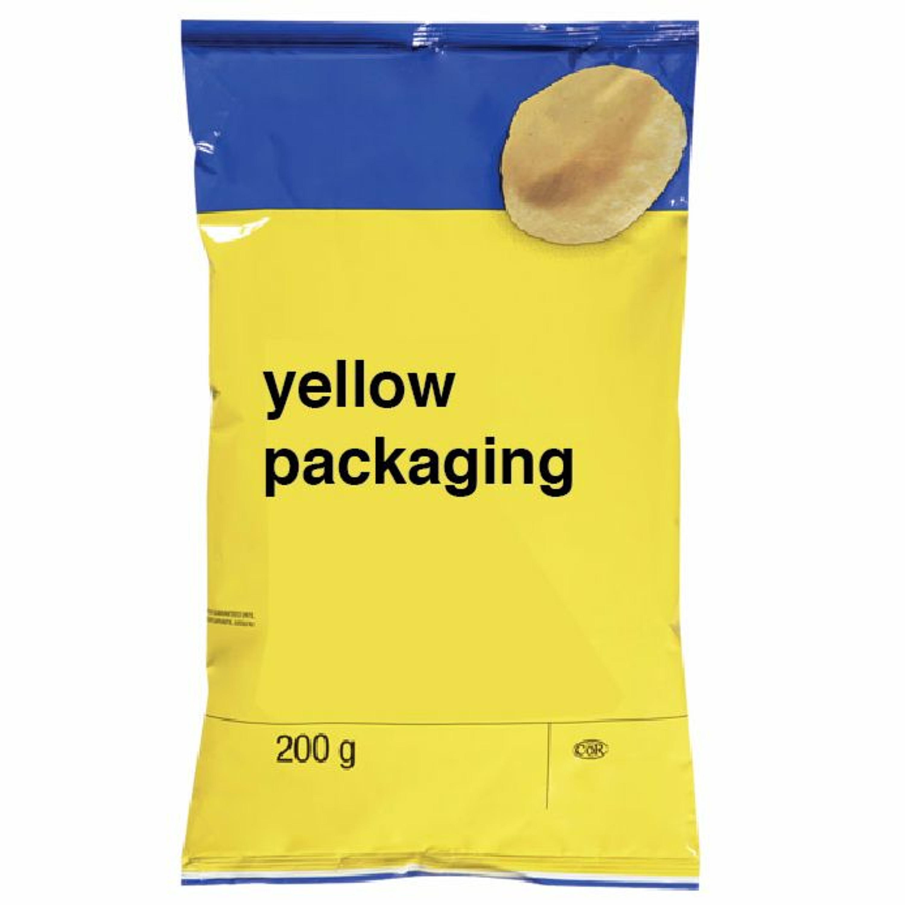Yellow Packaging