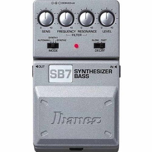 ジャンク Ibanez SB7 SYNTHESIZER BASS ベースシンセ（used