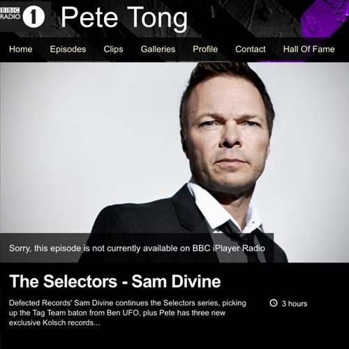 *PETE TONG WORLD PREMIERE* - Kid Crème & Jolyon Petch - Boy in the Picture (Ft. Sian Evans)