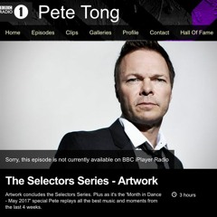 *PETE TONG 2ND WEEK SPIN* - Kid Crème & Jolyon Petch - Boy in the picture (Ft. Sian Evans)