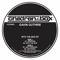 Gavin Guthrie - Into The Box EP - Sound Clips