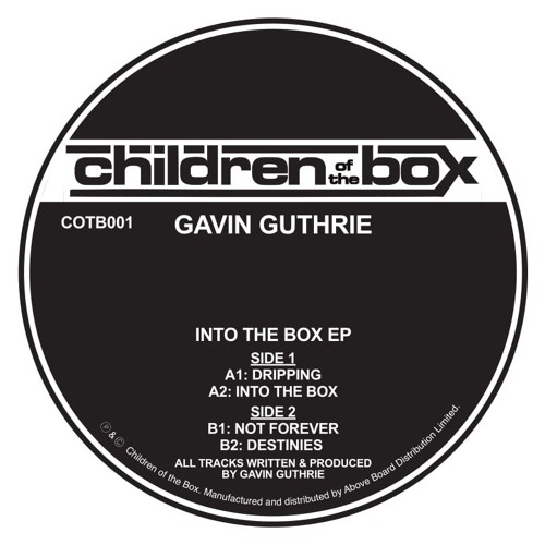 Gavin Guthrie - Into The Box EP - Sound Clips