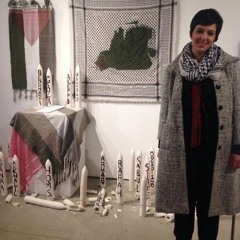 Promocast 1: Conversation with Palestinian Textile Artist Kiki Salem