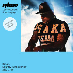 Jungle Fever Takeover - Remarc - 16th Sepetember 2017