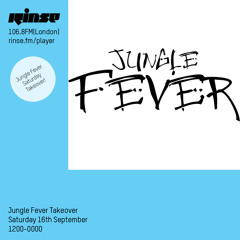 Jungle Fever Takeover - Uncle Dugs with The Ragga Twins - 16th Sepetember 2017