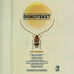 Freitag Vinyl DJ Set @ Diskoteket 15 September 2017