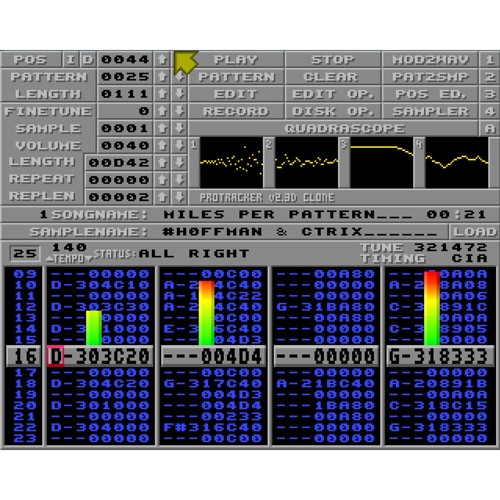 Hoffman & cTrix - Miles Per Pattern