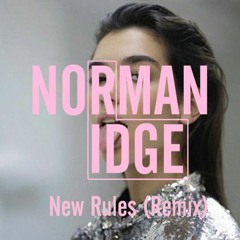 Dua Lipa - New Rules (Norman Ridge Remix)