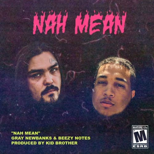 NAH MEAN - GRAY NEWBANKS + BEEZY NOTES (PROD. LUL ZÉ)