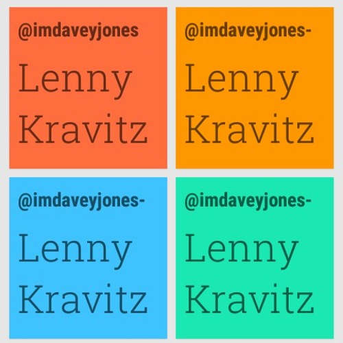 Lenny Kravitz (Prod. By TYLERILY)